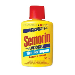 tira ferrugem semorin tecidos e roupas 50ml