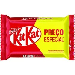 choc. nestle 41,5g kit kat preco especial leite