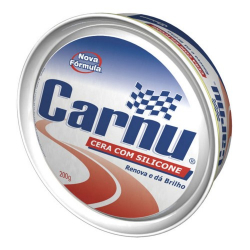 cera automotiva carnu em pasta 200g