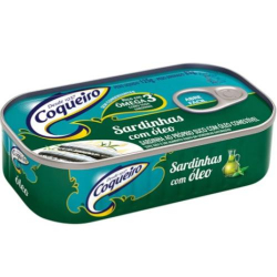 sardinha coqueiro em oleo 125g
