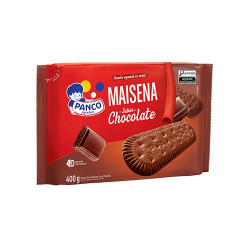 biscoito panco 400g maisena chocolate
