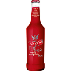 vodka ice askov 275ml remix frutas vermelhas