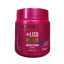 mascara bio extratus mais liso 250gr