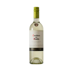 vinho chileno casillero del diablo sauvignon blanc concha y toro - 750ml