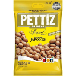amendoim dori pettiz special japones - 120g