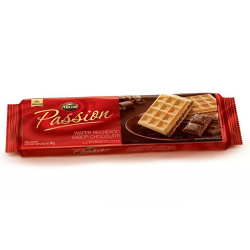 biscoito passion waffer arcor chocolate 80gr