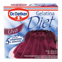 gelatina oetker diet uva 12gr