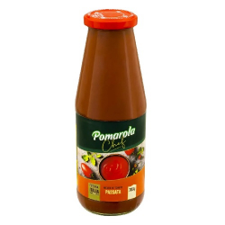molho tomate pomar passata 700gr chef