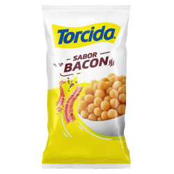 petisco torcida 60g bacon