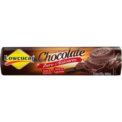 biscoito lowcucar chocolate zero acucares zero lactose 120gr