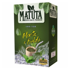 erva terere matuta 500g menta boldo