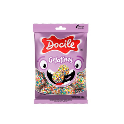 bala de gelatina docile 80g festa