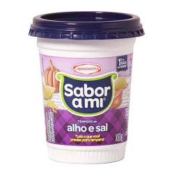 tempero sabor ami alho e sal 300g