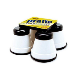 pe de geladeira pratic branco