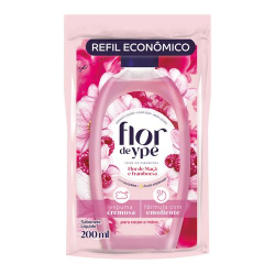 sabonete liq flor de ype 200ml.ref flor de maca