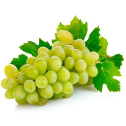 uva italia - 500g - aproximadamente um cacho