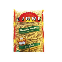 massa ovos liane parafusinho 500g