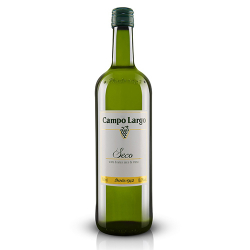 vinho branco nacional campo largo seco 750ml