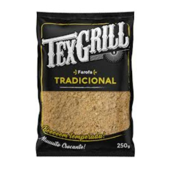 farofa texgrill 250g tradicional