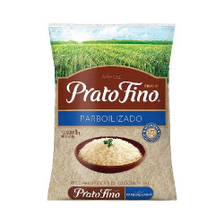 arroz prato fino parboilizado 5kg