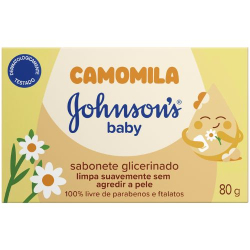 sabonete johnson`s baby 80g camomila
