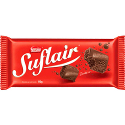 Chocolate Nestlé Suflair Ao Leite