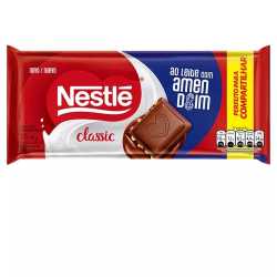choc.barra nestle 150g amendoim