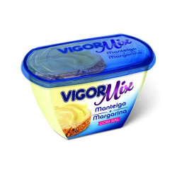 margarina com manteiga mix vigor 500g com sal