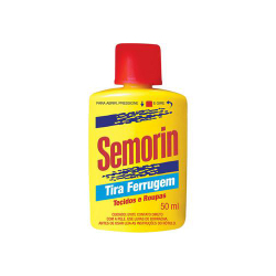 tira ferrugem semorin tecidos e roupas 50ml