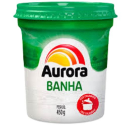 banha aurora 450g pote
