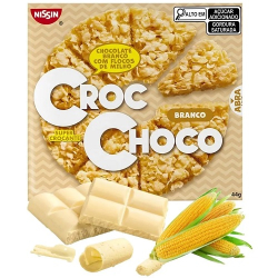 chocolate nissin croc choco 44g branco