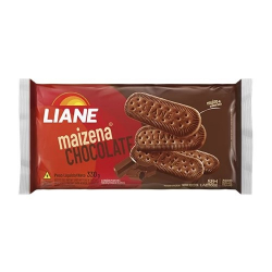 biscoito de maizena liane chocolate - 330g