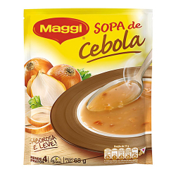 maggi creme cebola sache 68g