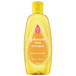 shampoo johnson s baby 200ml