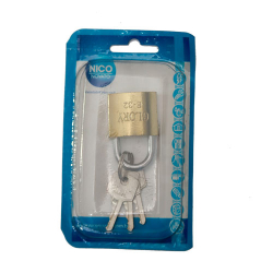 cadeado pesado nedo 21mm.