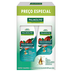 kit palmolive sh. + cond hid boom de hidratacao