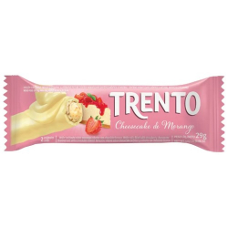 chocolate trento 29g cheesecake de morango