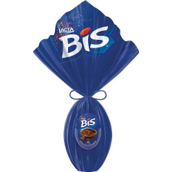 ovo de pascoa lacta no 20 318g bis ao leite