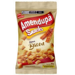 salgadinho amendupa 40g bacon