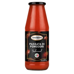 molho de tomate mastroiani 680g passata rustica