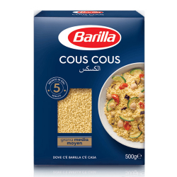 barilla cous cous marroquino 500g