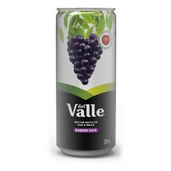 suco del valle uva lata 290ml