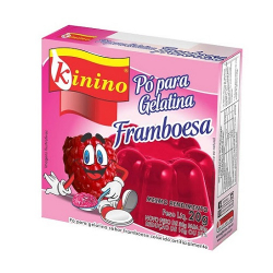 gelatina kinino 20g framboesa
