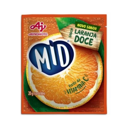 refresco em po mid laranja doce