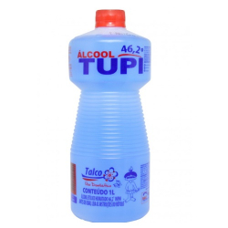 alcool tupi 1l 46,2 talco