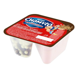 iogurte chamyto bolinha chocolate preto e br bd 130g