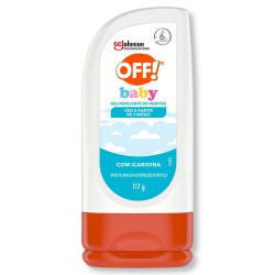 repelente off gel 117g baby s/perfume
