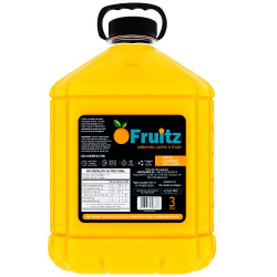 suco laranja fruitz 3l adocado