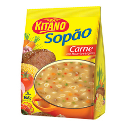 sopao kitano carne com macarrao e legumes 196g