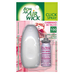 bom ar clickspray talco 12ml